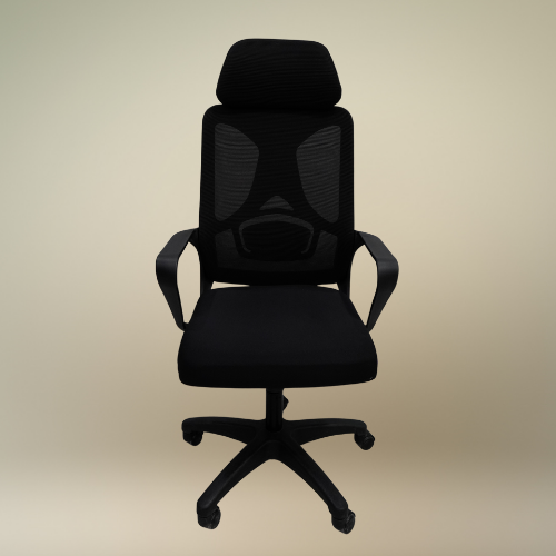 Pro-Build Full Mesh Executive Chair – Heavy-Duty Single-Lever Control & Spider Base