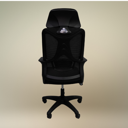 Pro-Build Full Mesh Executive Chair – Heavy-Duty Single-Lever Control & Spider Base