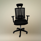 ErgoPro Full Mesh High-Back Executive Chair – 4D Adjustable Support & Heavy-Duty Spider Base