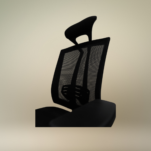 ErgoPro Full Mesh High-Back Executive Chair – 4D Adjustable Support & Heavy-Duty Spider Base