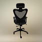 Product Title Professional Full Mesh Ergonomic Chair – Adjustable Lumbar, Headrest & Arms – Double-Lever Recline