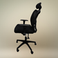 Product Title Professional Full Mesh Ergonomic Chair – Adjustable Lumbar, Headrest & Arms – Double-Lever Recline