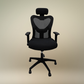 Product Title Professional Full Mesh Ergonomic Chair – Adjustable Lumbar, Headrest & Arms – Double-Lever Recline