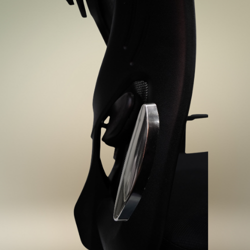 Product Title Professional Full Mesh Ergonomic Chair – Adjustable Lumbar, Headrest & Arms – Double-Lever Recline